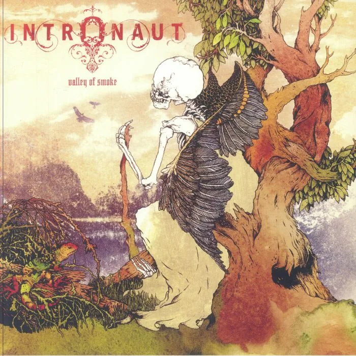 Лицевая сторона обложки — INTRONAUT — Valley Of Smoke (reissue)