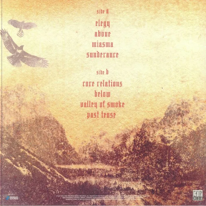 Обратная сторона обложки — INTRONAUT — Valley Of Smoke (reissue)