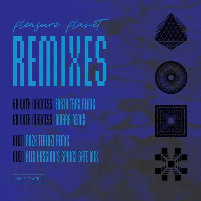 Back cover — PLEASURE PLANET — Pleasure Planet Remixes