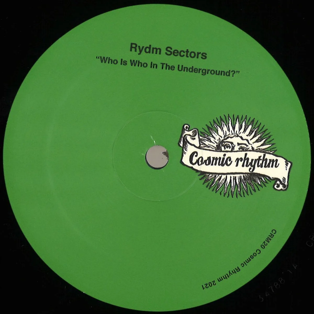 Front cover — Rydm Sectors — Who Is Who In The Underground?