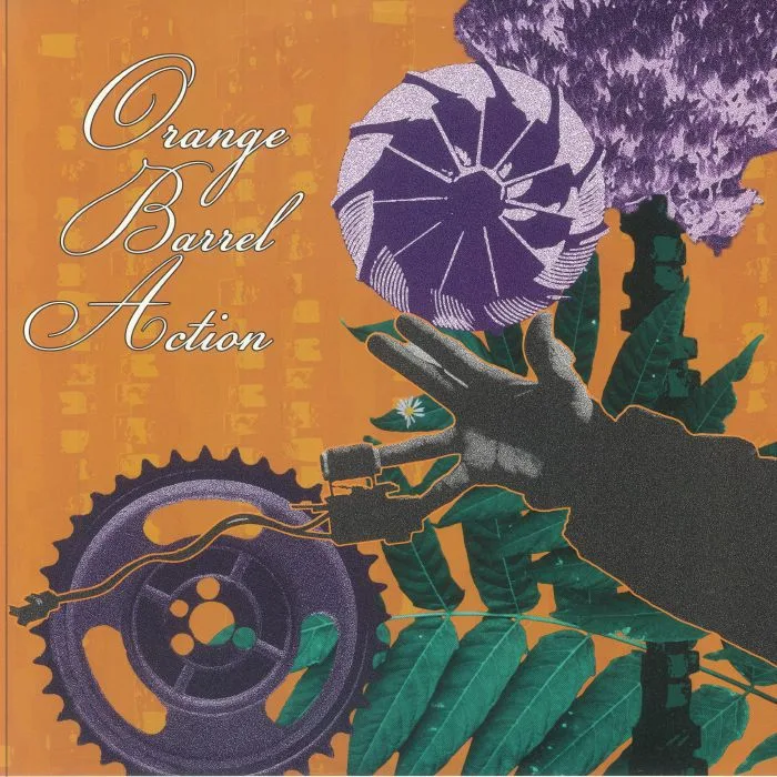 Front cover — Theo PARRISH — Orange Barrel Action