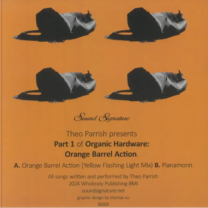 Back cover — Theo PARRISH — Orange Barrel Action
