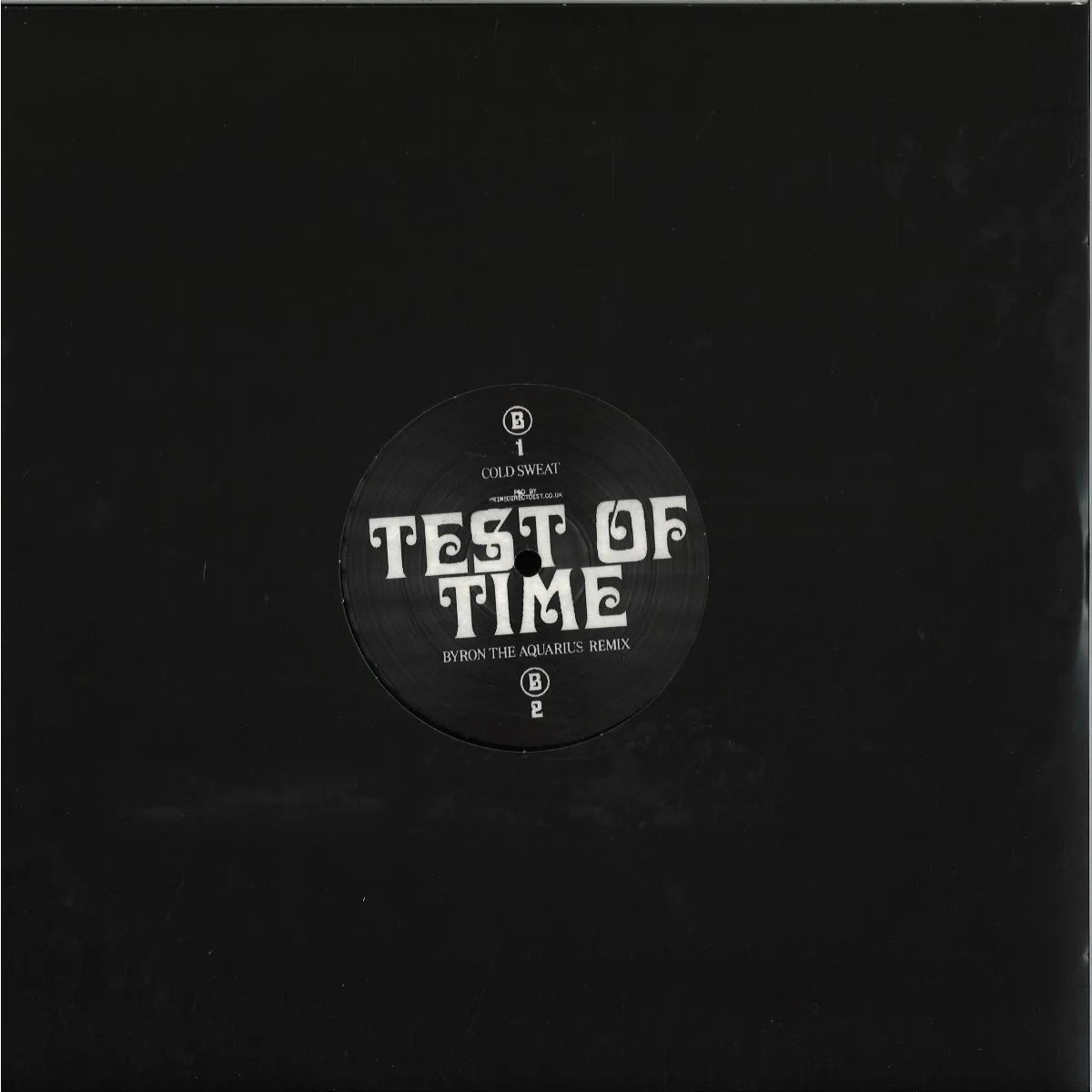 Back cover — Specter — Test Of Time