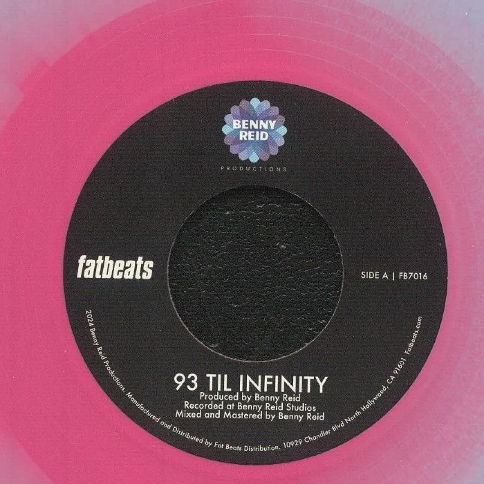 Benny REID — 93 Til Infinity (reissue)