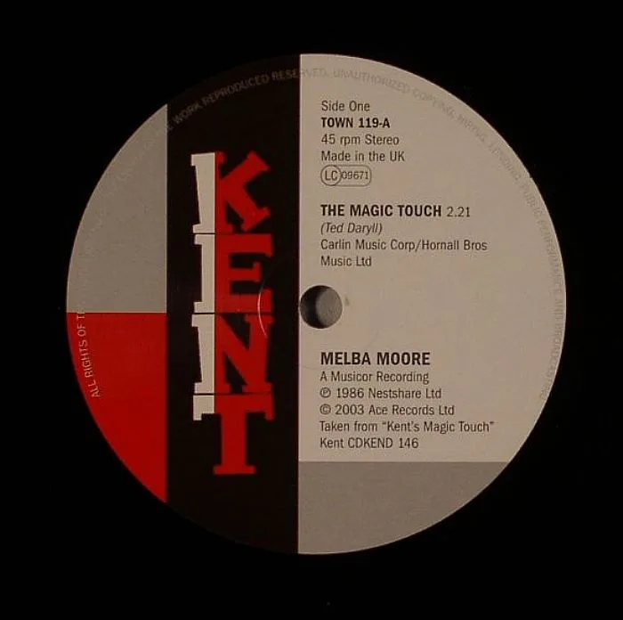 Melba MOORE / DEAN PARRISH — The Magic Touch