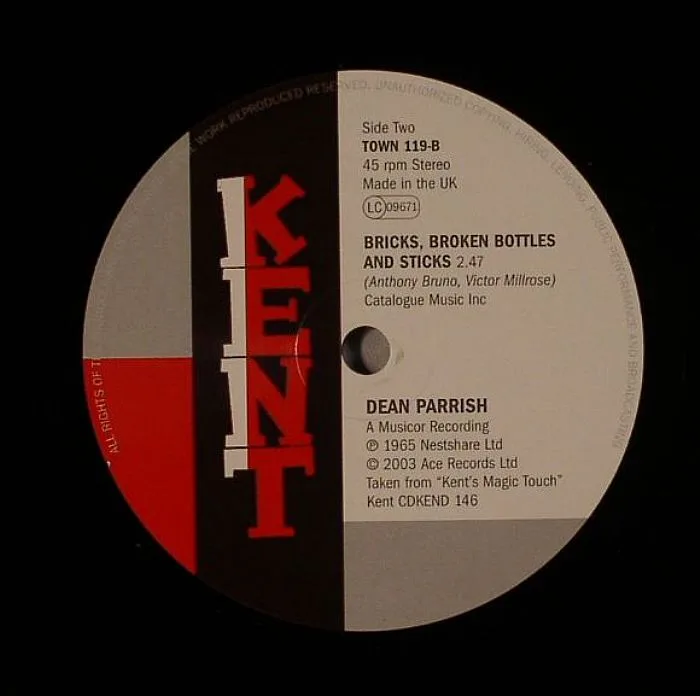 Back cover — Melba MOORE / DEAN PARRISH — The Magic Touch
