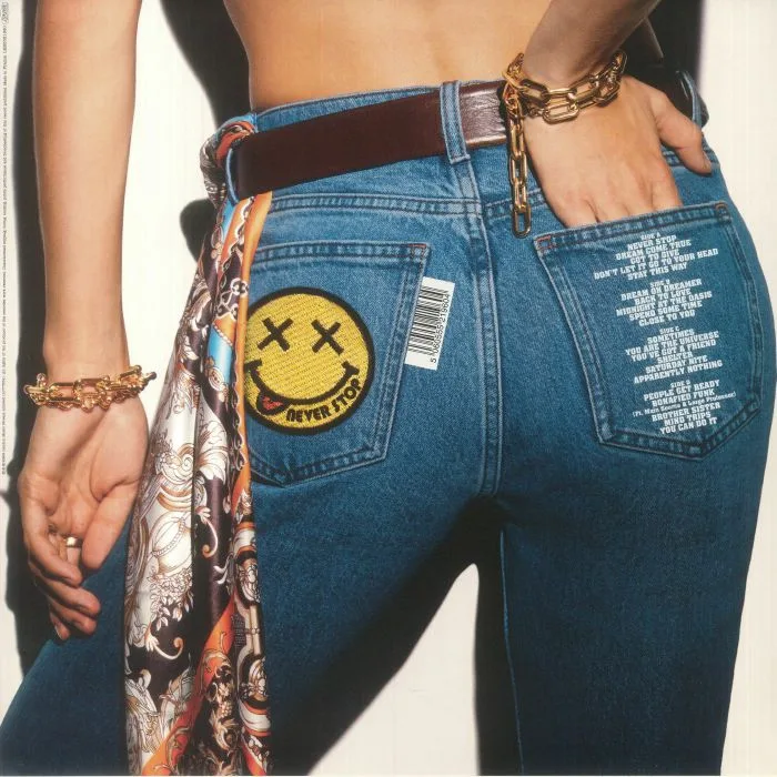 Обратная сторона обложки — The BRAND NEW HEAVIES — Never Stop:The Best Of