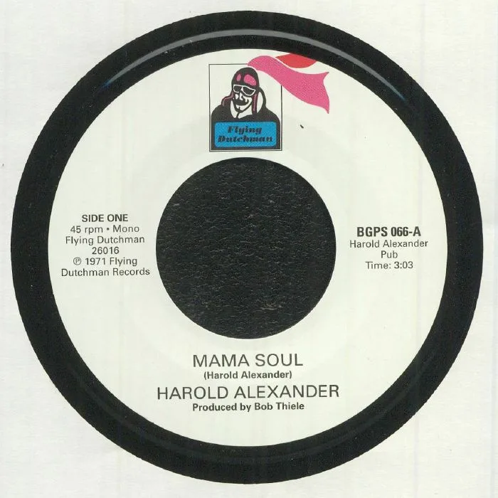 Harold ALEXANDER / PRETTY PURDIE — Mama Soul