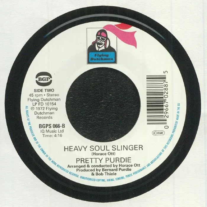Back cover — Harold ALEXANDER / PRETTY PURDIE — Mama Soul
