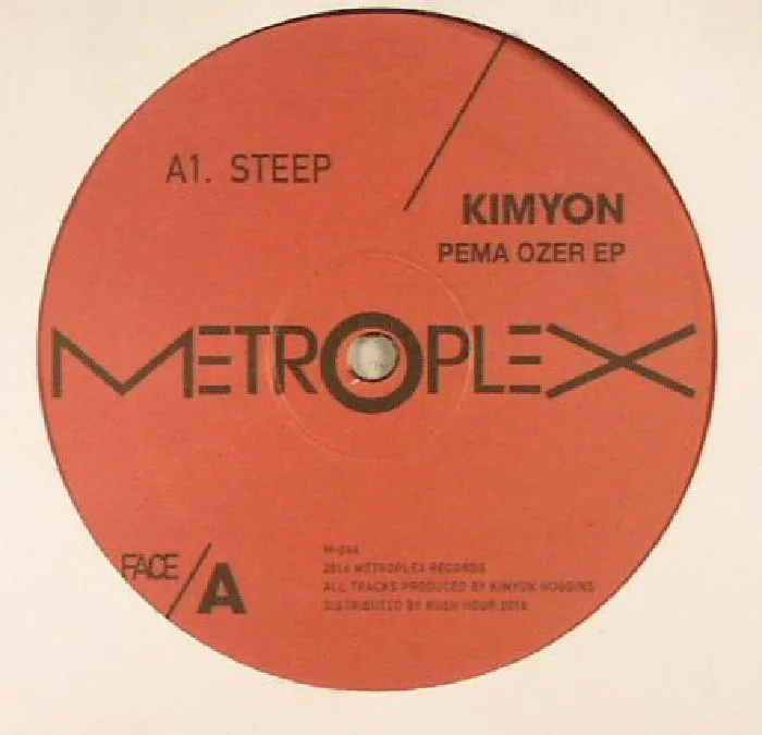 Front cover — KIMYON — Pema Ozer EP