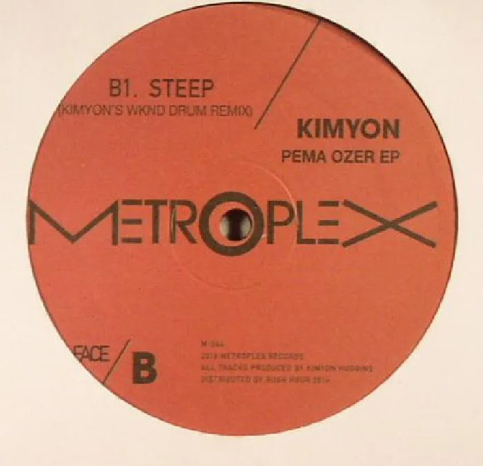 Back cover — KIMYON — Pema Ozer EP