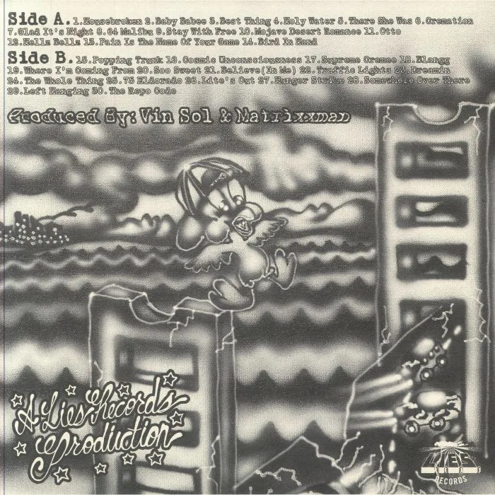 Back cover — VINNY & CHARLIE — The Repo Code