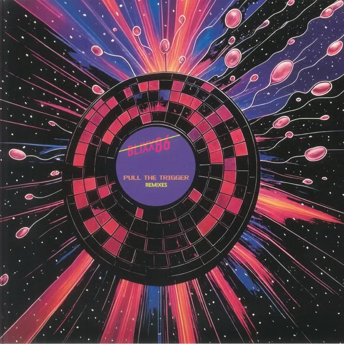 Front cover — BLIXX86 — Pull The Trigger (remixes)