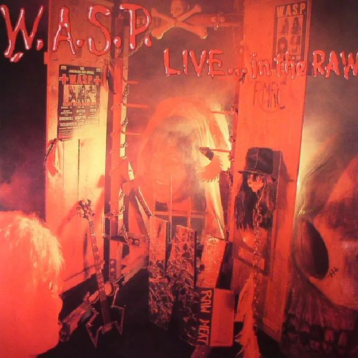 WASP — Live In The Raw
