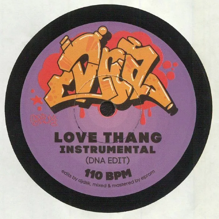 DJ DSK — DNA Edits Instrumentals Vol 1