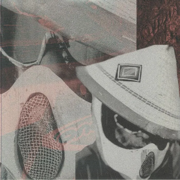 Front cover — Theo PARRISH — Organic Hardware Part 2