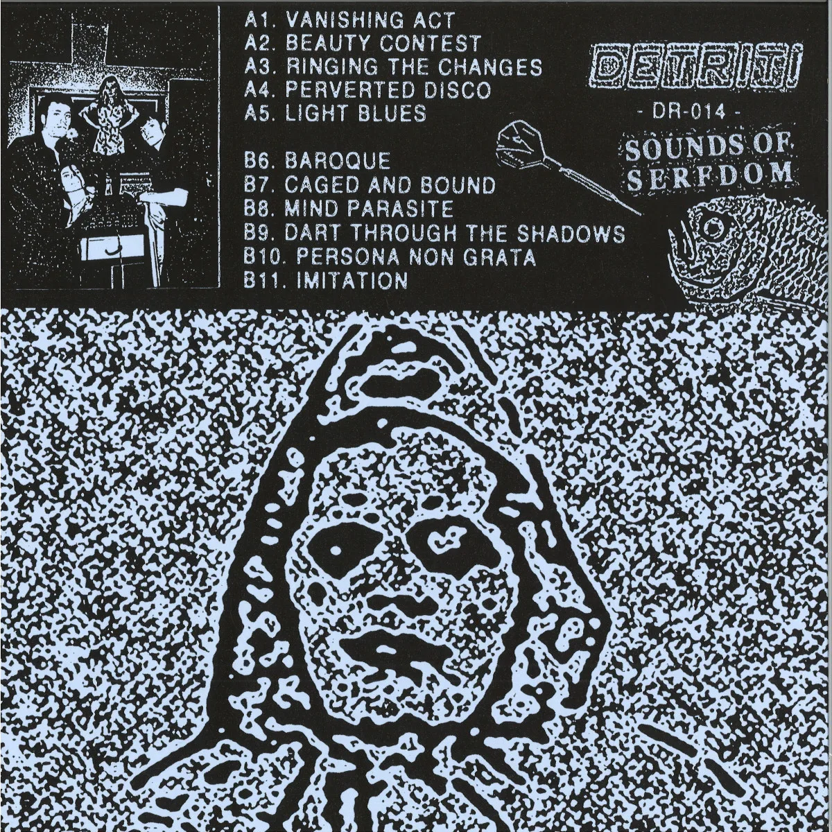 Back cover — The Serfs — Sounds of Serfdom