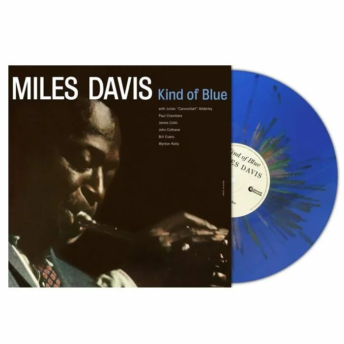 Лицевая сторона обложки — Miles DAVIS — Kind Of Blue (reissue)