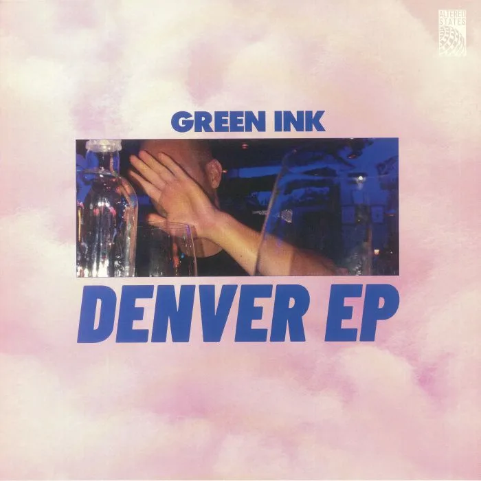 Лицевая сторона обложки — GREEN INK — Denver EP