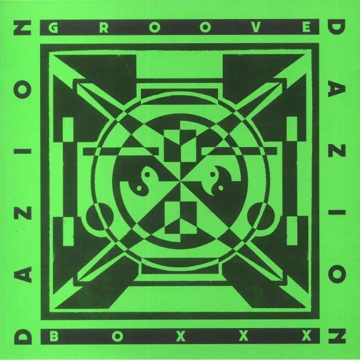 Front cover — DAZION — Grooveboxx