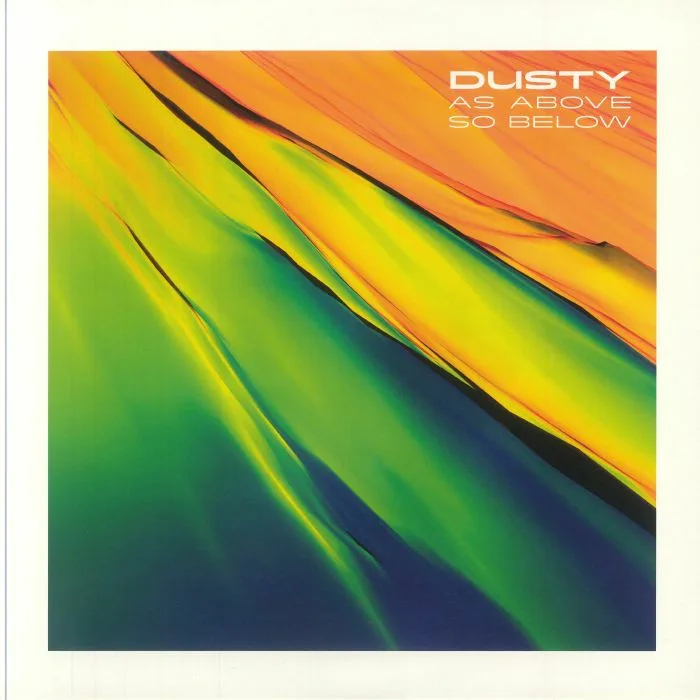 Лицевая сторона обложки — DUSTY — As Above So Below