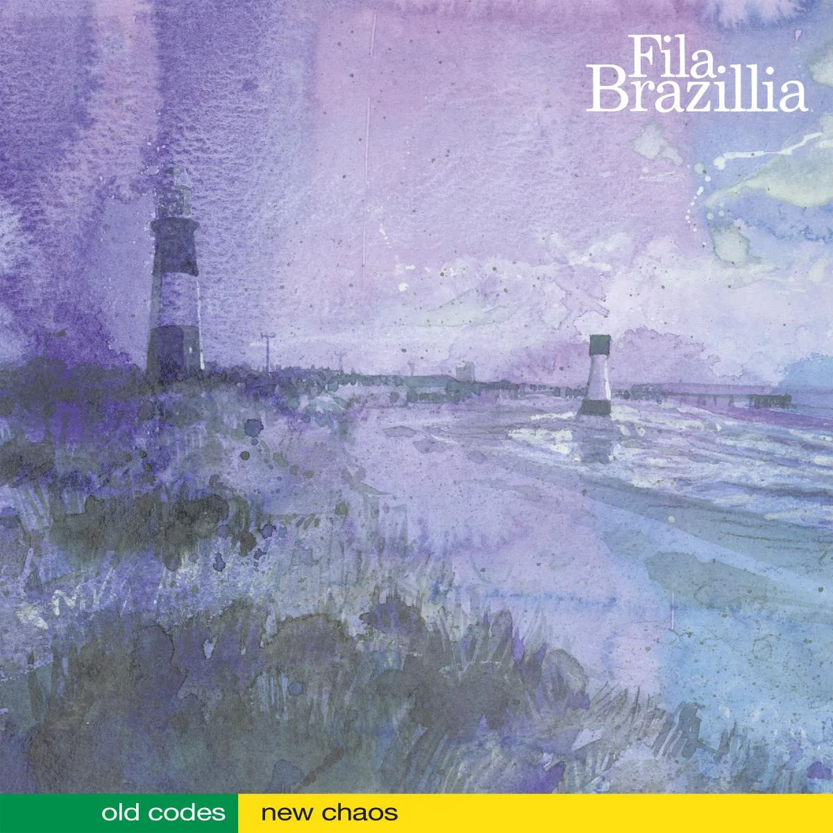 Back cover — Fila Brazillia — Old Codes New Chaos (LP 4x12")
