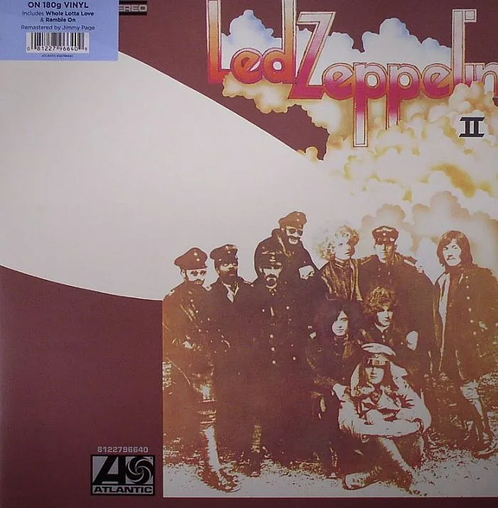 LED ZEPPELIN — Led Zeppelin II (remastered)