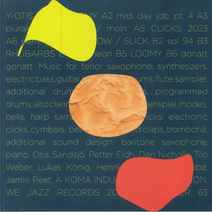 Otis SANDSJO — Y Otis Tre