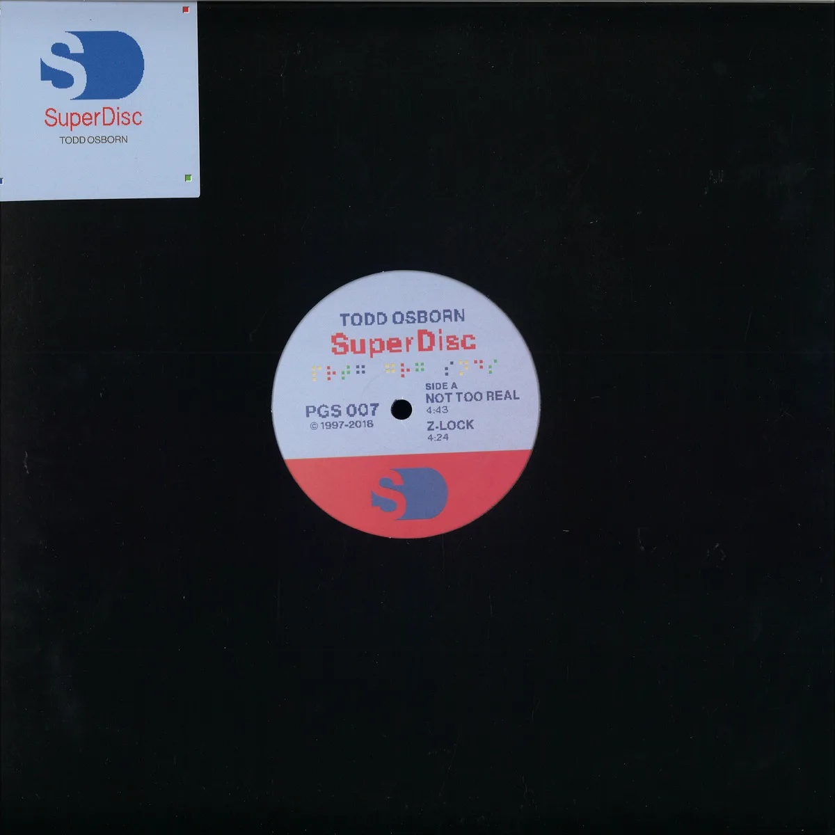 Todd Osborn — SuperDisc
