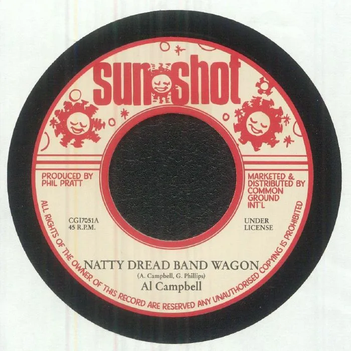 Al CAMPBELL — Natty Dread Band Wagon (reissue)