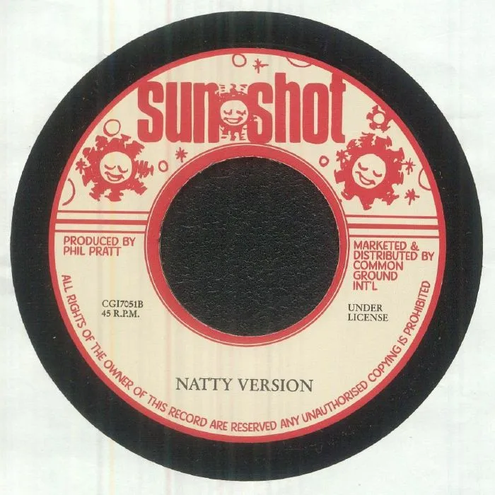 Обратная сторона обложки — Al CAMPBELL — Natty Dread Band Wagon (reissue)