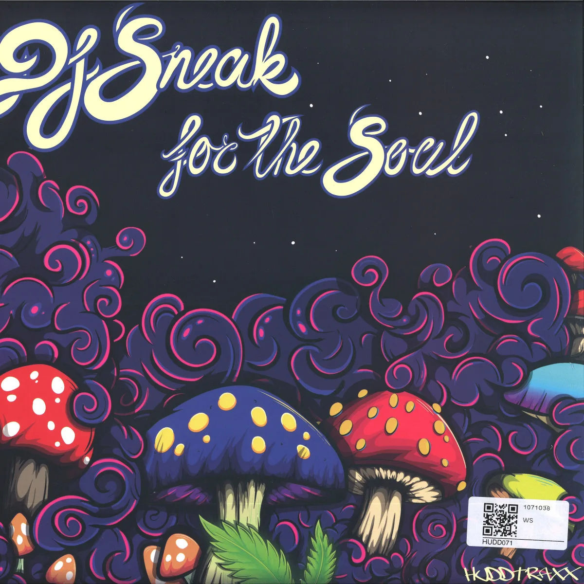 Back cover — DJ Sneak — For The Soul Vol. 1