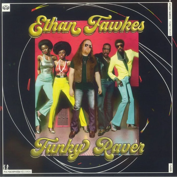 Лицевая сторона обложки — Ethan FAWKES — Funky Raver