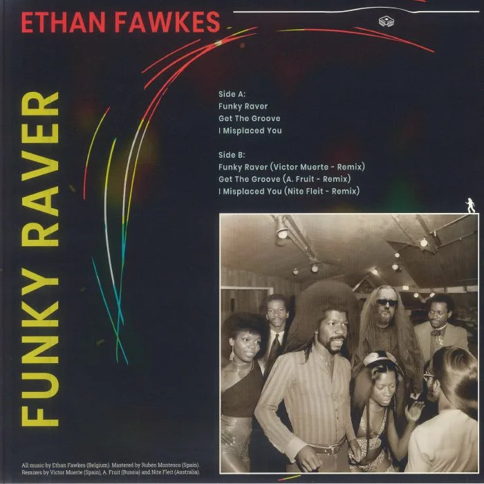 Обратная сторона обложки — Ethan FAWKES — Funky Raver