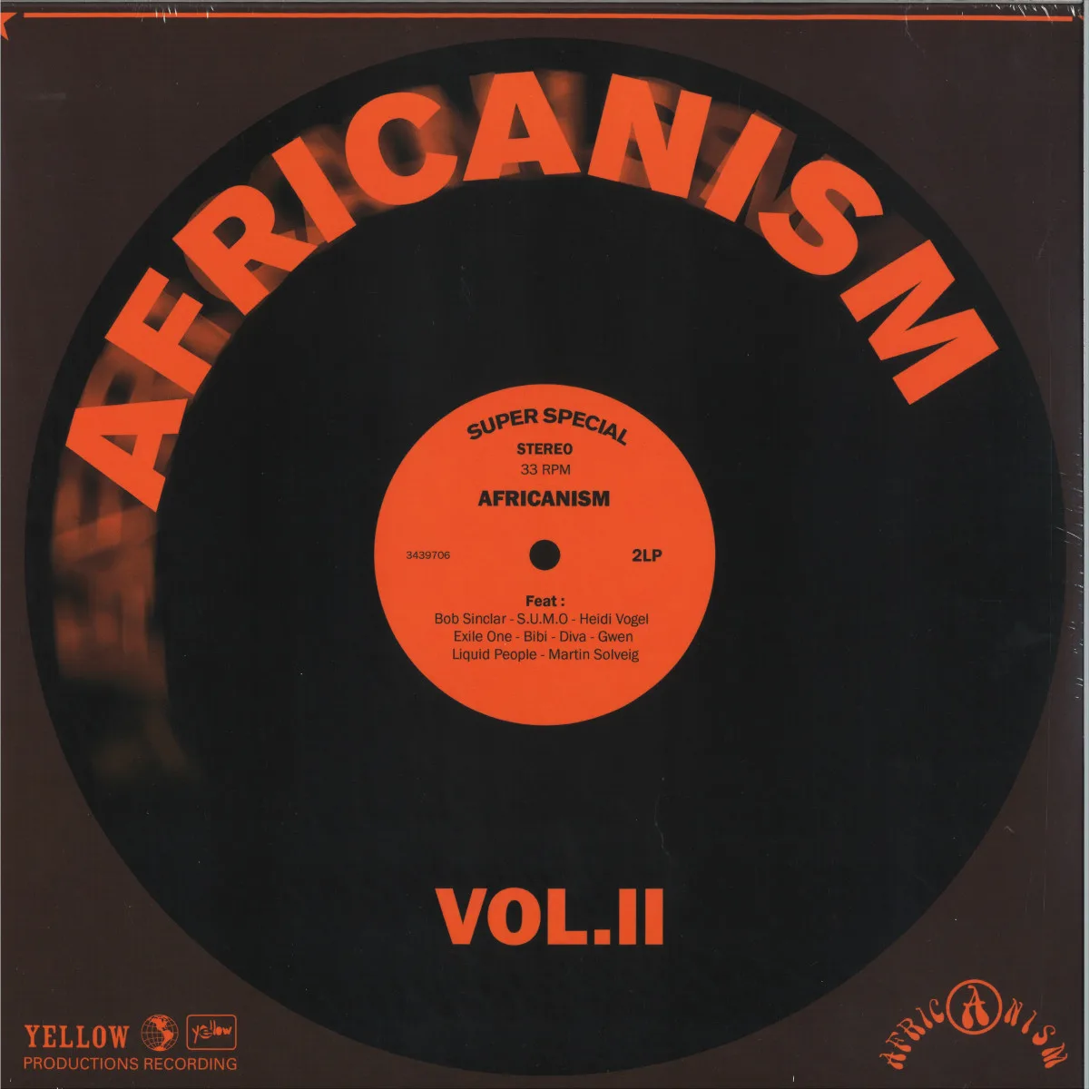 Africanism Allstars — AFRICANISM 02 LP 2x12"