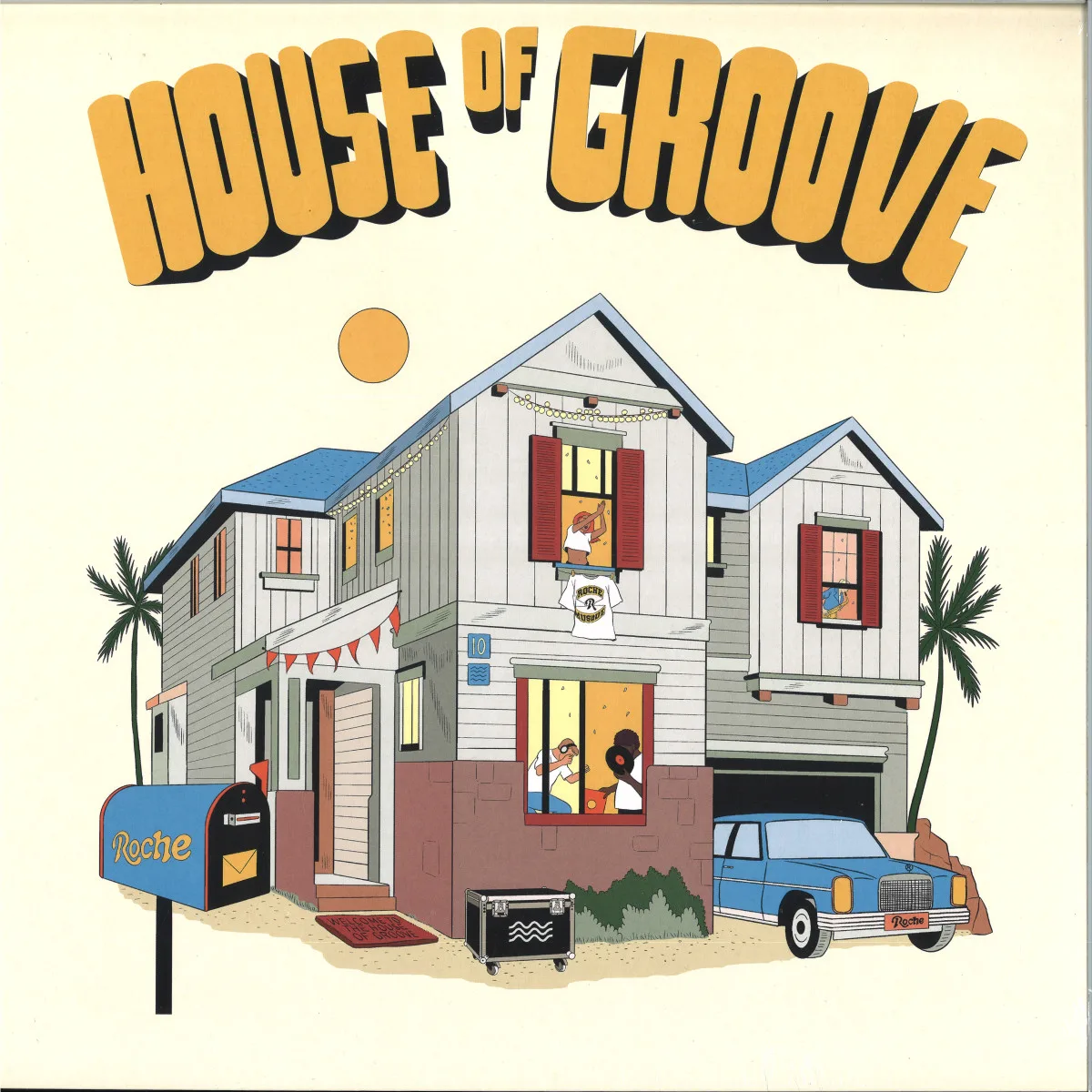 Various — House of Groove LP
