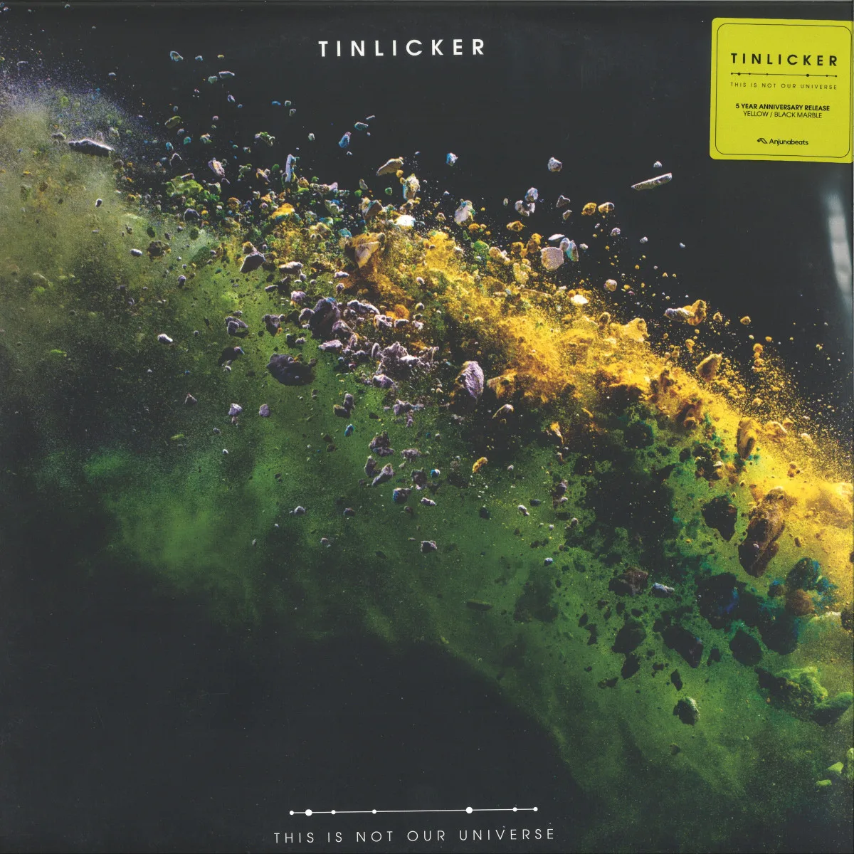 Tinlicker — This Is Not Our Universe LP 2x12"