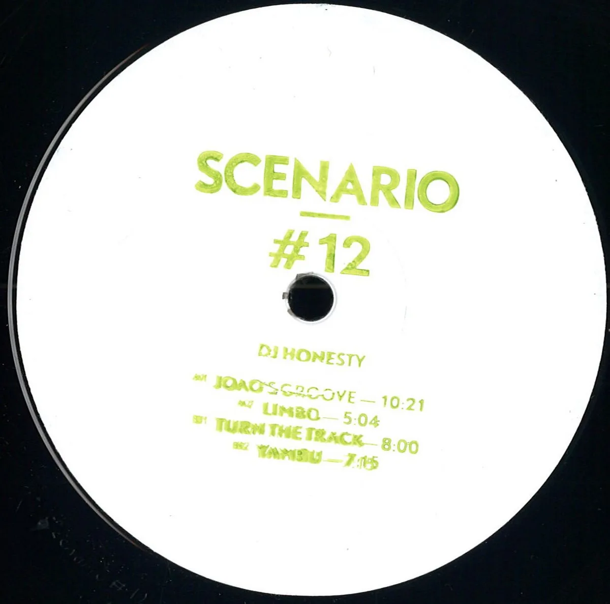 Dj Honesty — Scenario#12