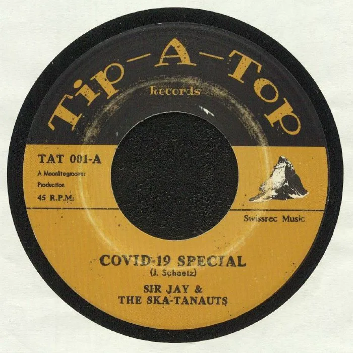 SIR JAY & THE SKATANAUTS — Covid 19 Special