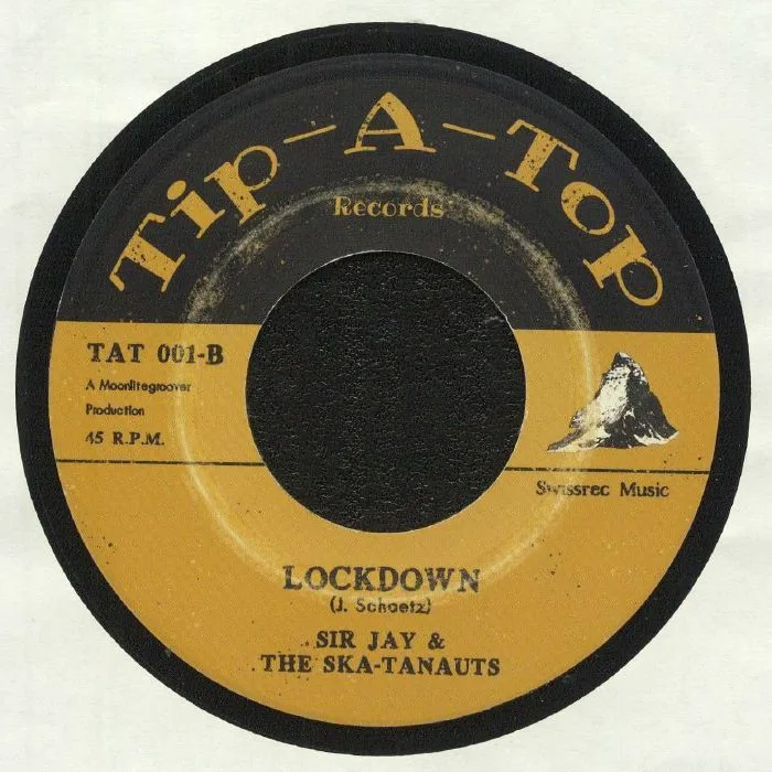 Back cover — SIR JAY & THE SKATANAUTS — Covid 19 Special