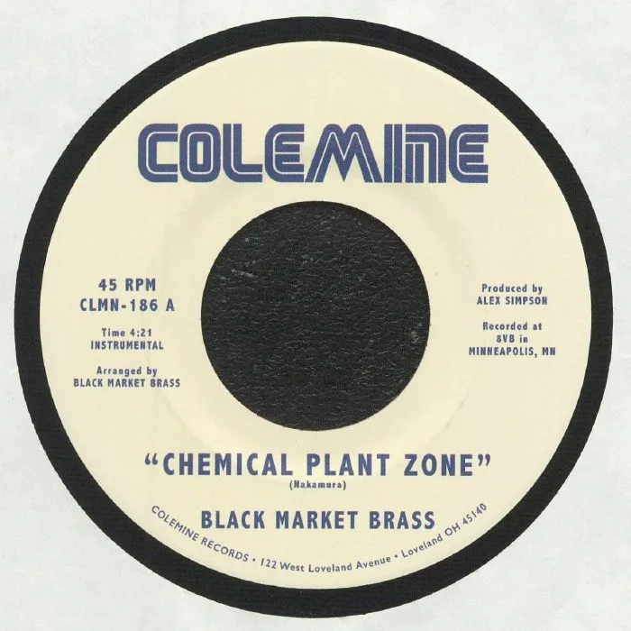 BLACK MARKET BRASS — Chemical Plant Zone