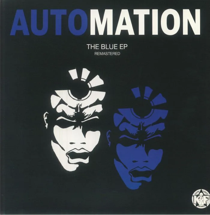 Лицевая сторона обложки — AUTOMATION — The Blue EP