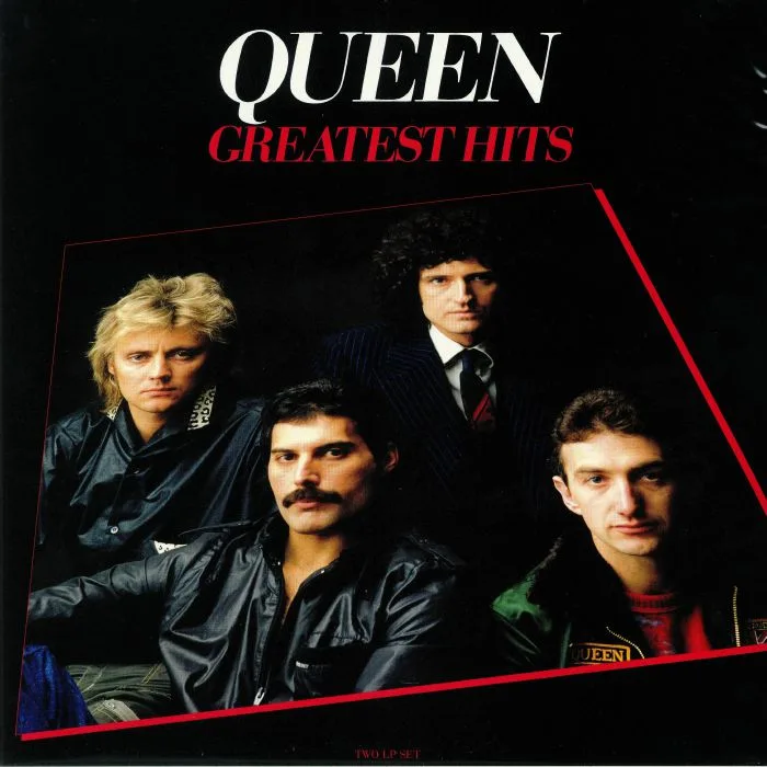 QUEEN — Greatest Hits (half speed remastered)