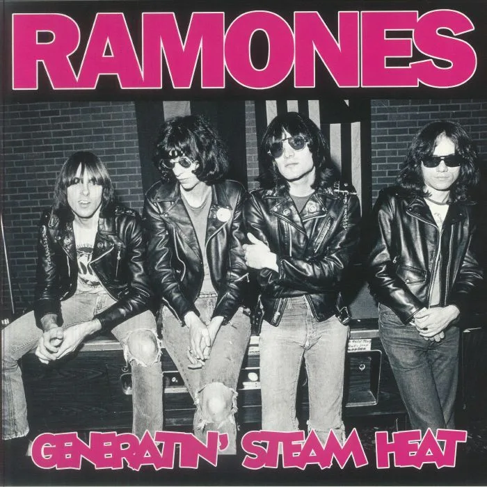 RAMONES — Generatin' Steam Heat