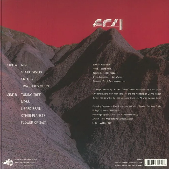 Back cover — ELECTRIC CITIZEN — EC4