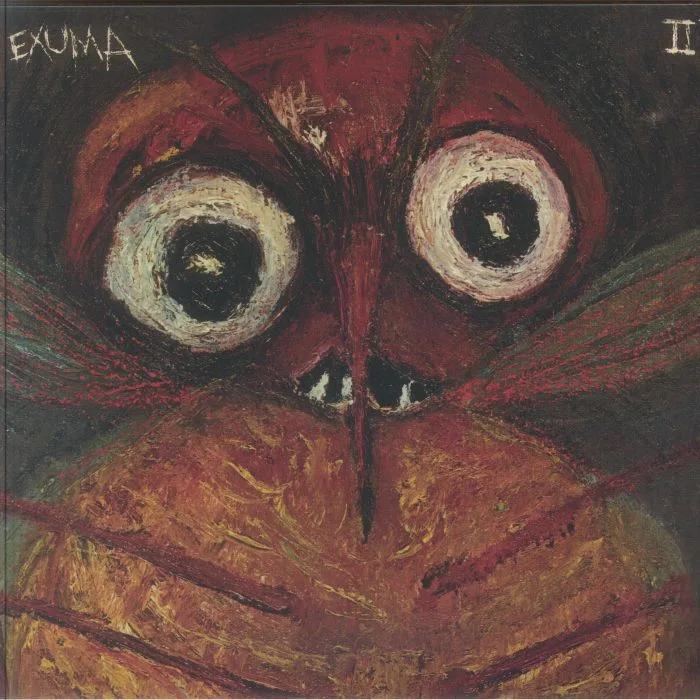 Front cover — EXUMA — Exuma II (reissue)