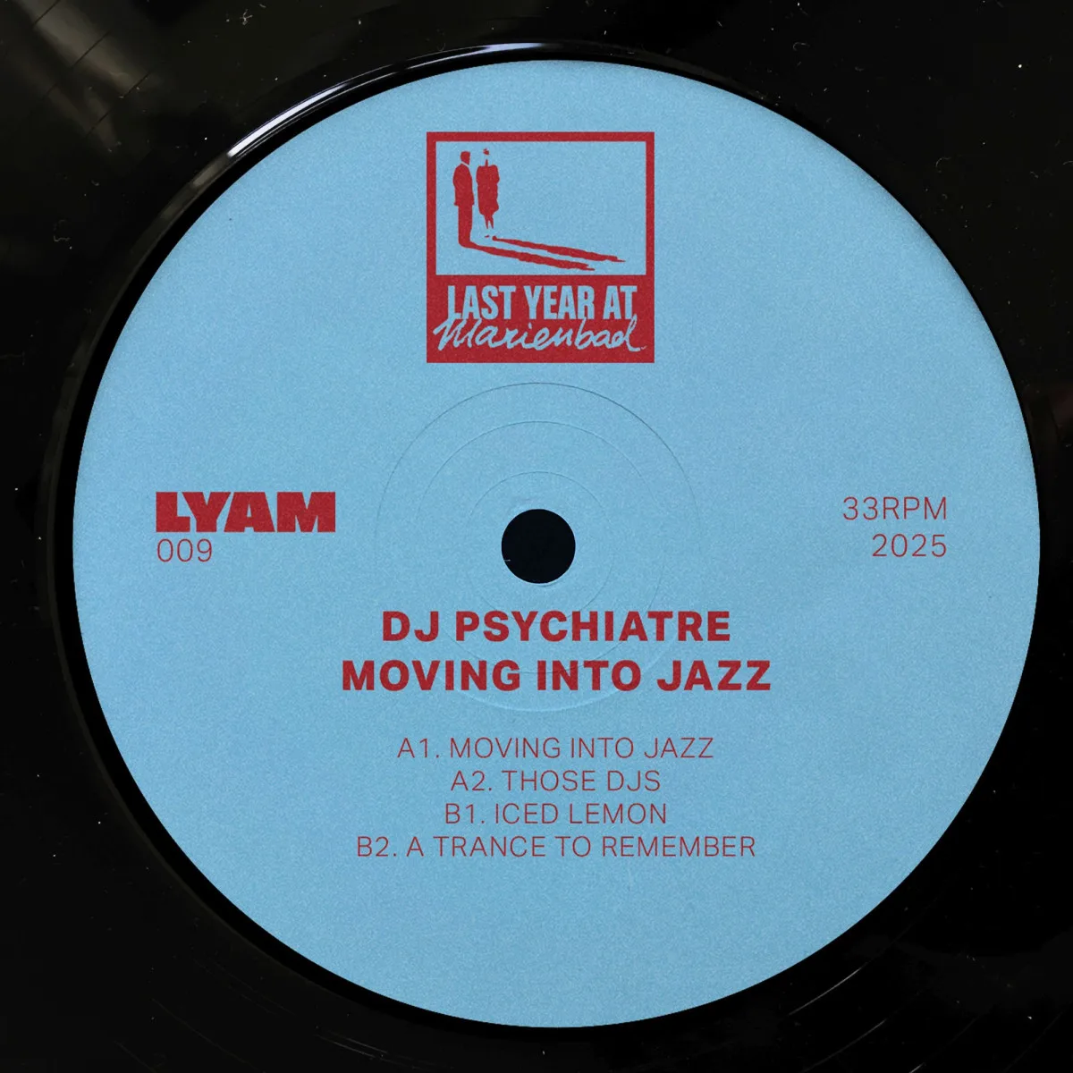 Front cover — Dj Psychiatre — Moving Into Jazz