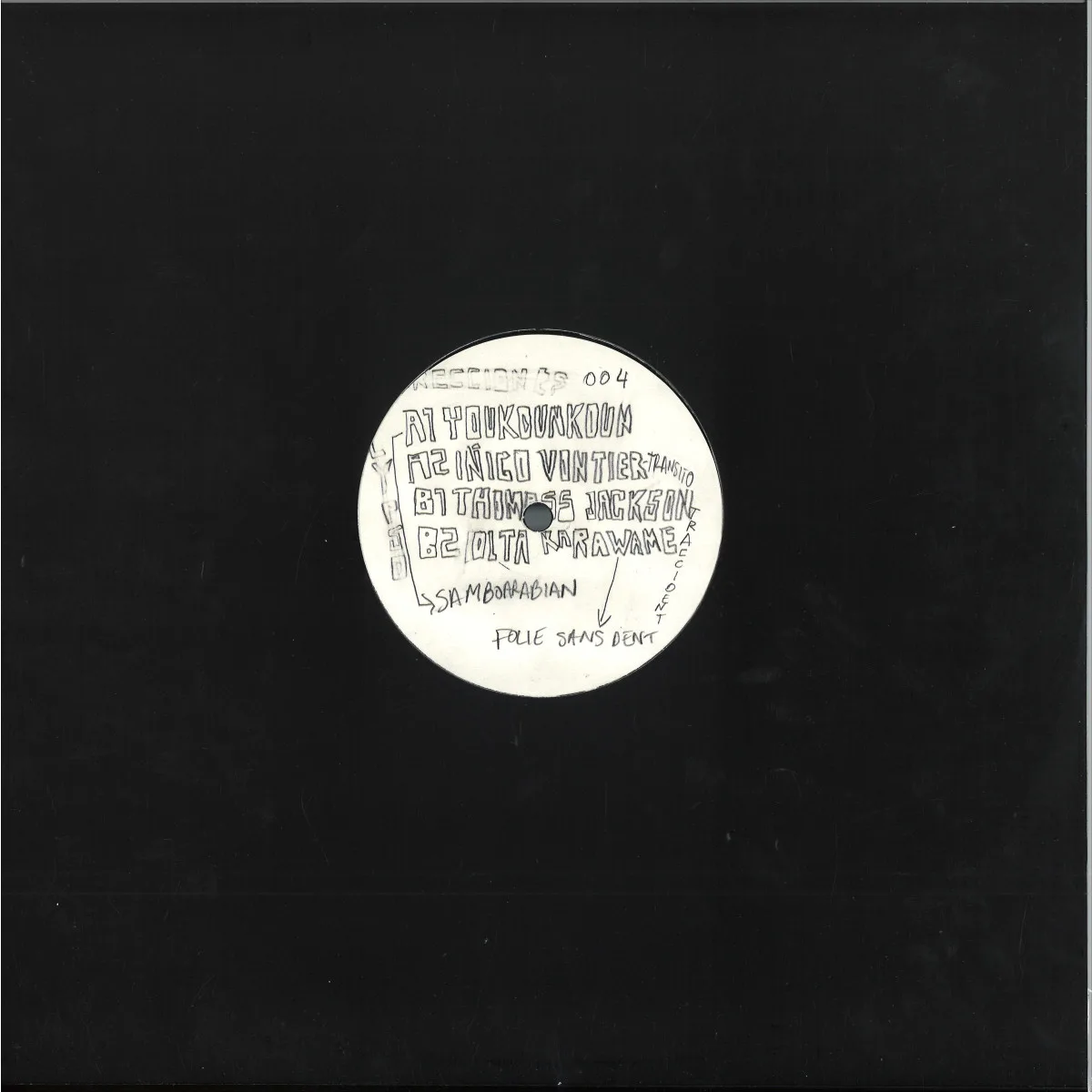 Back cover — Various — Correcciones Calypso 4