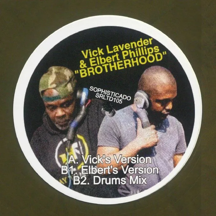 Front cover — Vick LAVENDER / ELBERT PHILLIPS — Brotherhood
