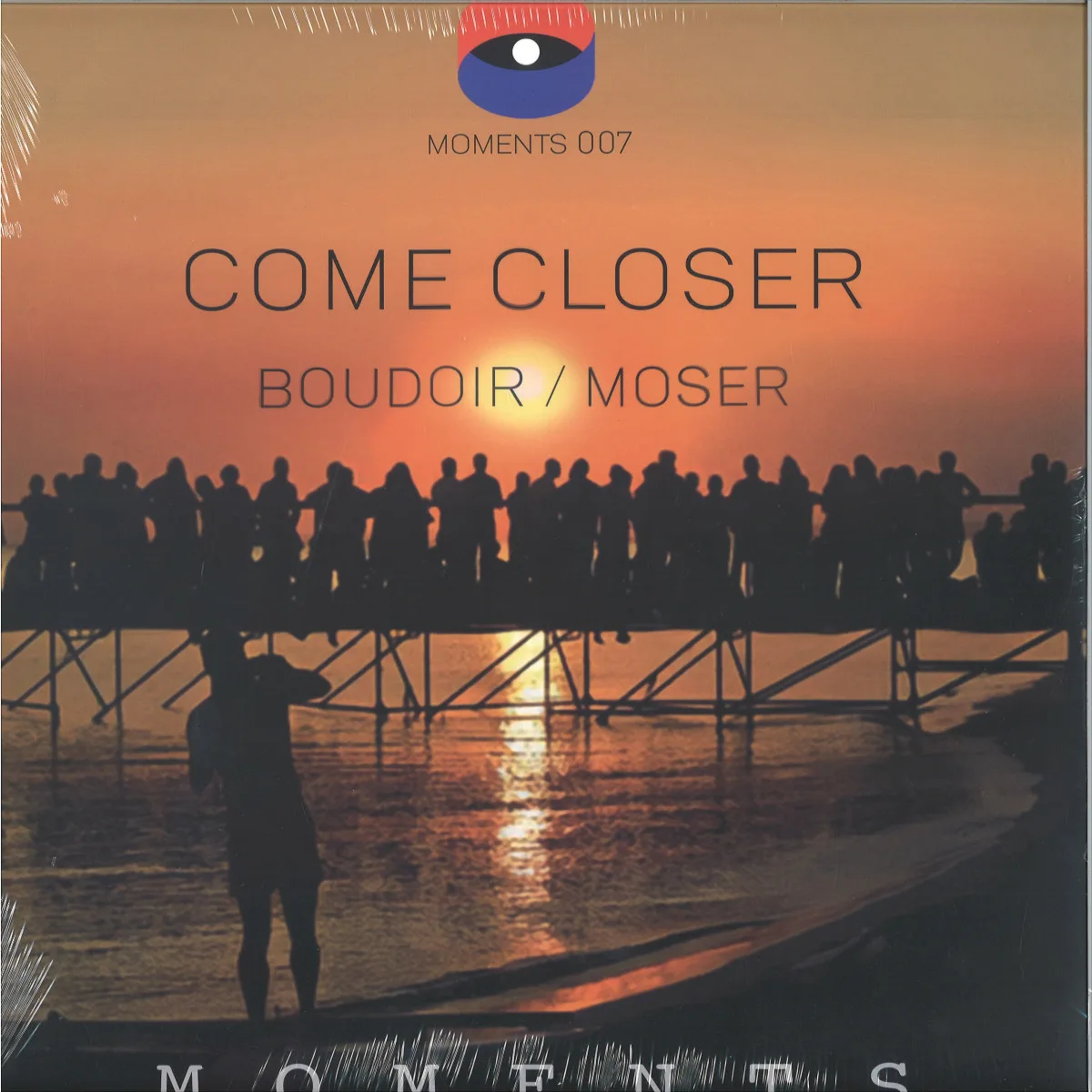 Лицевая сторона обложки — Boudoir/Moser — Come Closer